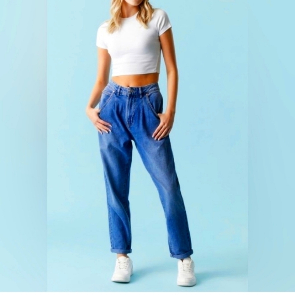 Refuge denim mom jeans